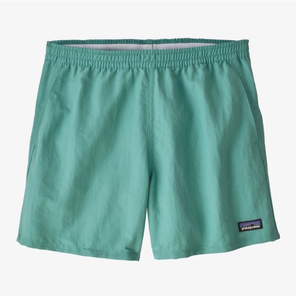 Patagonia Green Baggies Shorts